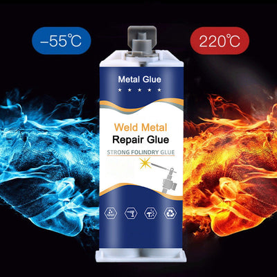 Metal Glue Strong Weld Repair Adhesive For Metal Surfaces