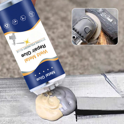 Metal Glue Strong Weld Repair Adhesive For Metal Surfaces