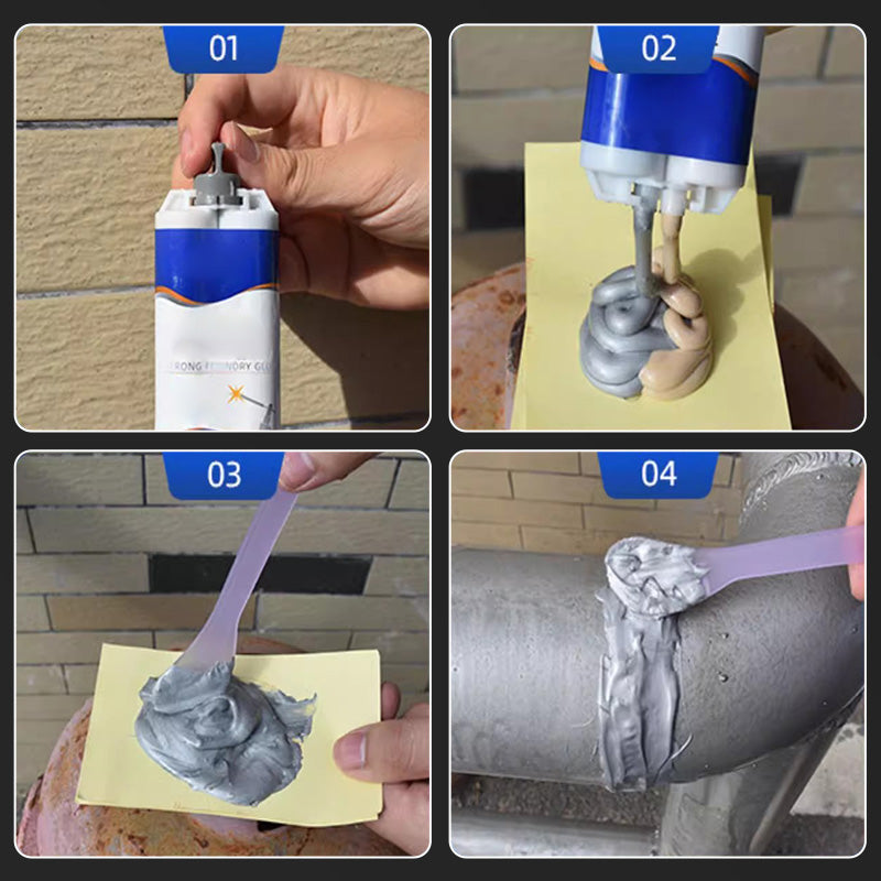 Metal Glue Strong Weld Repair Adhesive For Metal Surfaces