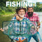 Auto-Foldable Fishing Trap Net Durable Portable Foldable Design