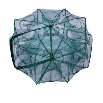 Auto-Foldable Fishing Trap Net Durable Portable Foldable Design