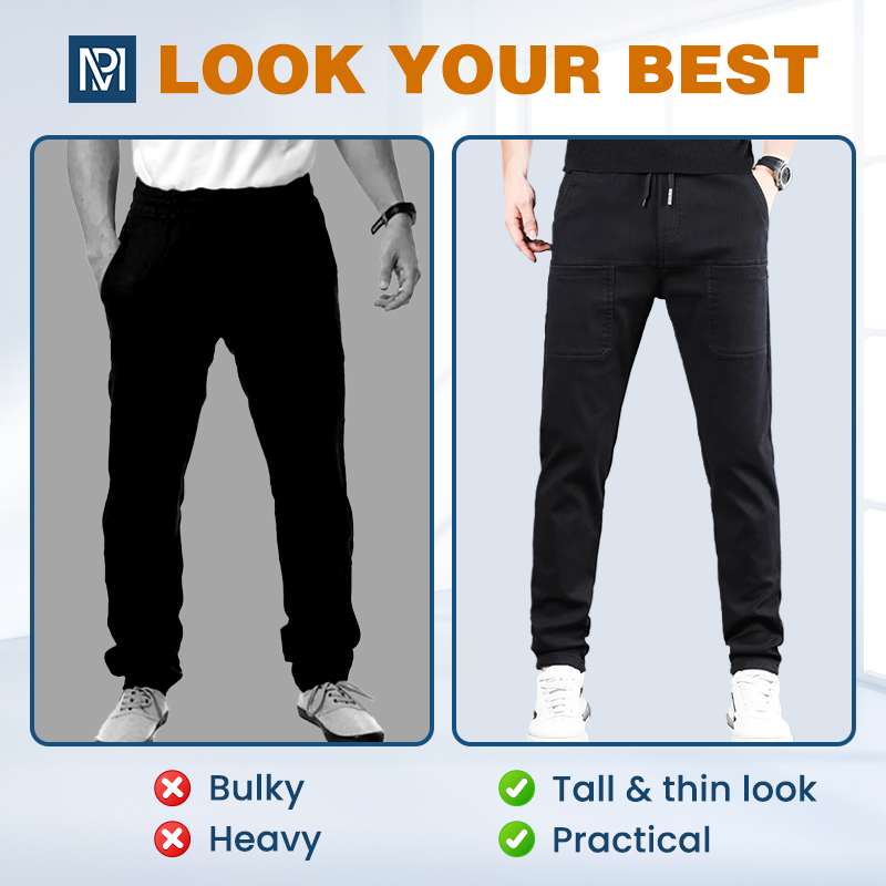 MultiPants Stretch Cargo Pants With Durable Multi Pockets