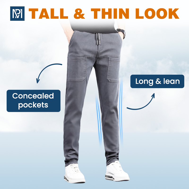 MultiPants Stretch Cargo Pants With Durable Multi Pockets