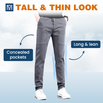 MultiPants Stretch Cargo Pants With Durable Multi Pockets
