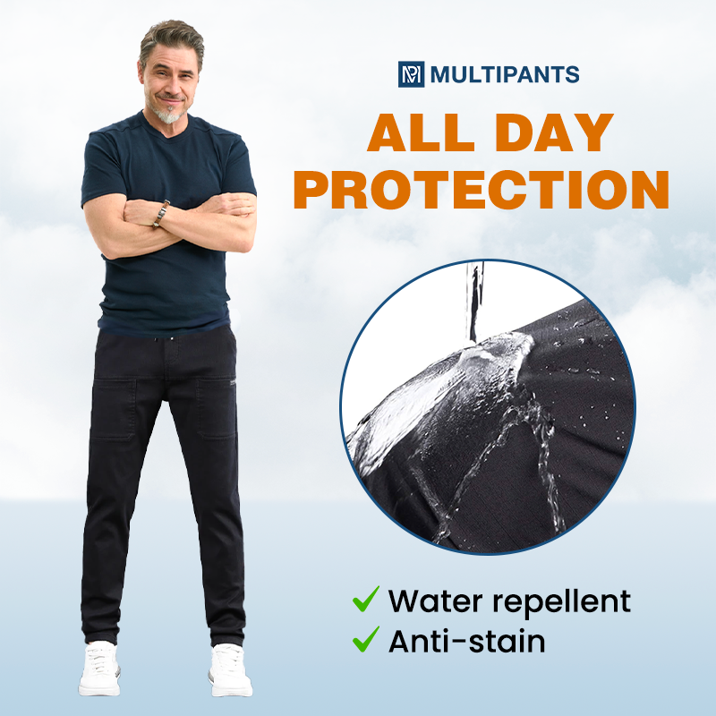 MultiPants Stretch Cargo Pants With Durable Multi Pockets
