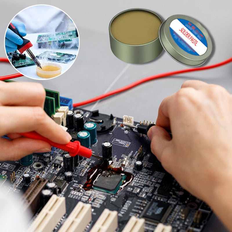 Lead-Free High Purity Flux For Precise Soldering Applications