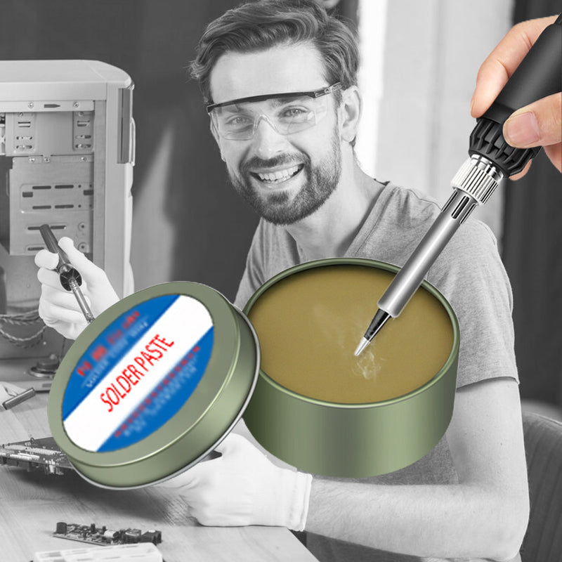 Lead-Free High Purity Flux For Precise Soldering Applications