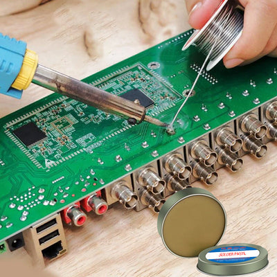Lead-Free High Purity Flux For Precise Soldering Applications