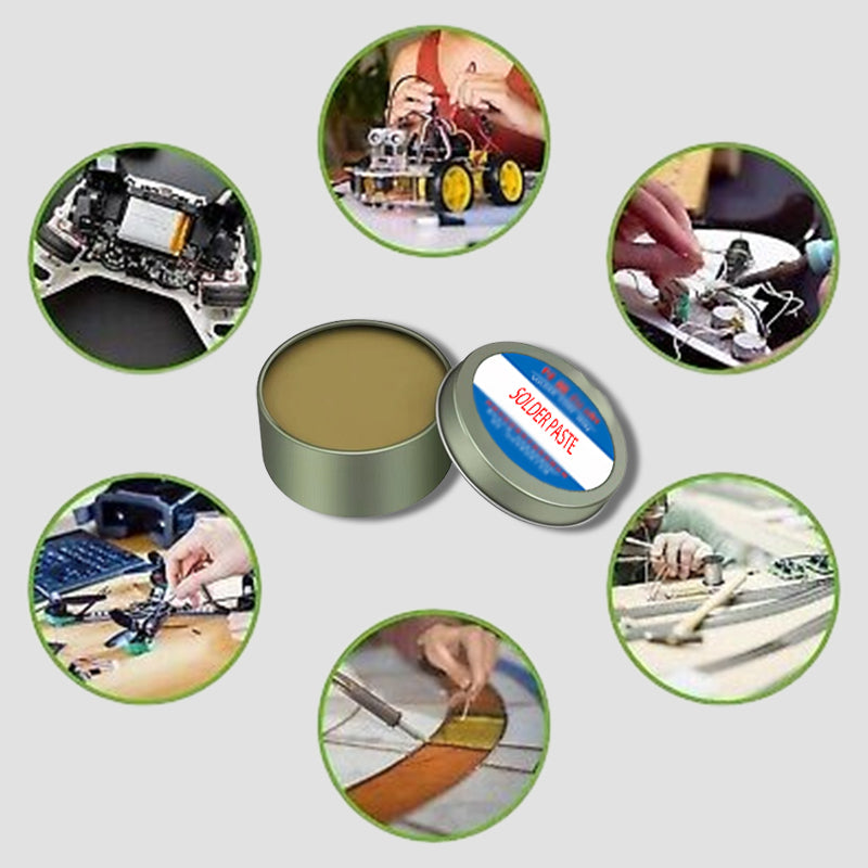 Lead-Free High Purity Flux For Precise Soldering Applications
