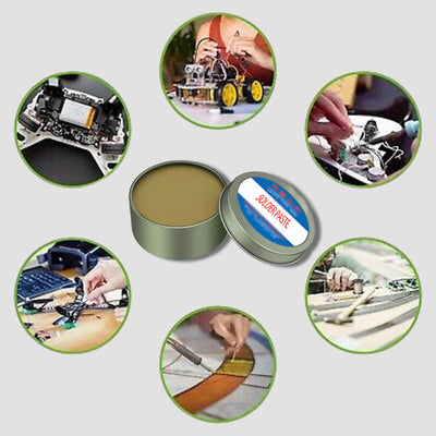 Lead-Free High Purity Flux For Precise Soldering Applications