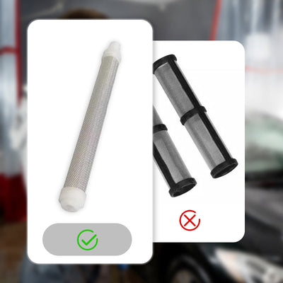 Stainless Steel Spray Tool Filter Cartridge Durable Replacement Part