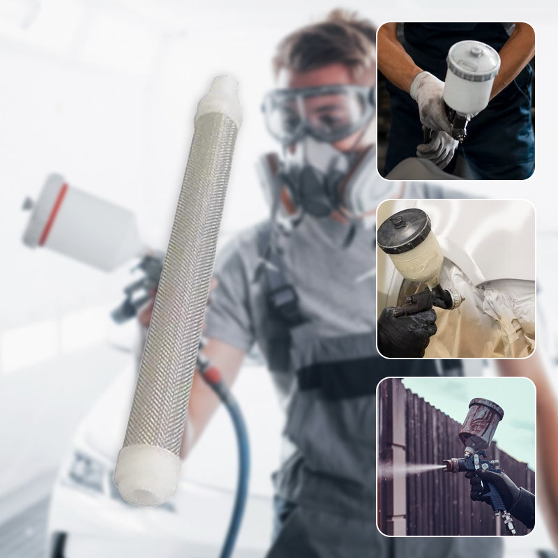 Stainless Steel Spray Tool Filter Cartridge Durable Replacement Part