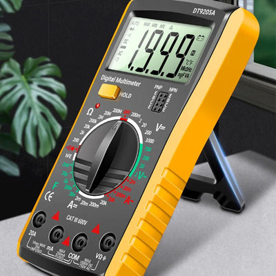 Digital Universal Meter With High Precision And Anti-Burning Protection