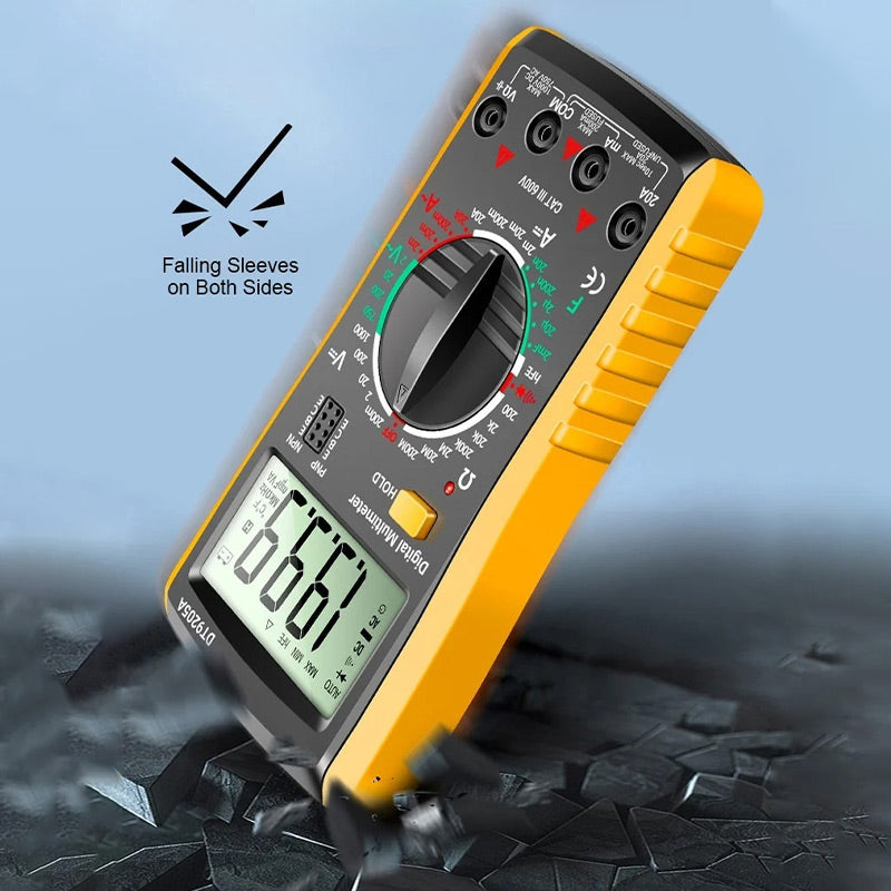 Digital Universal Meter With High Precision And Anti-Burning Protection