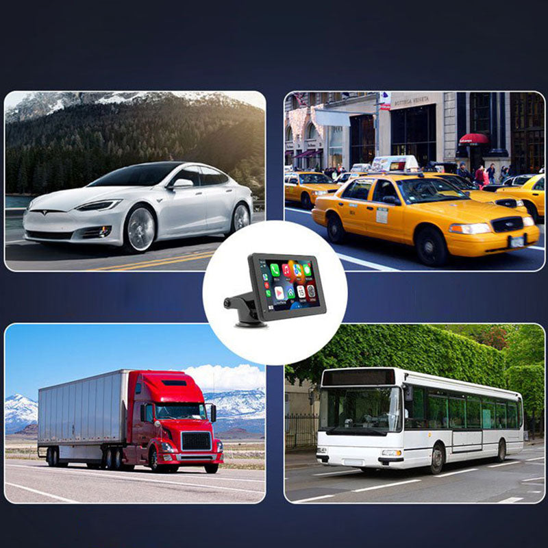 Portable Wireless Carplay System With HD Screen For Cars