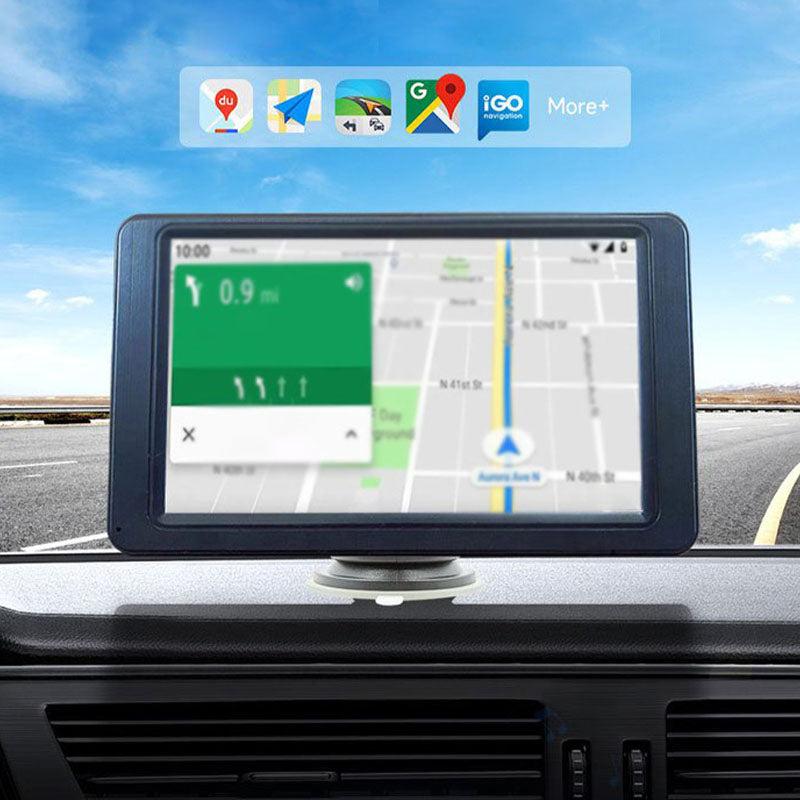 Portable Wireless Carplay System With HD Screen For Cars