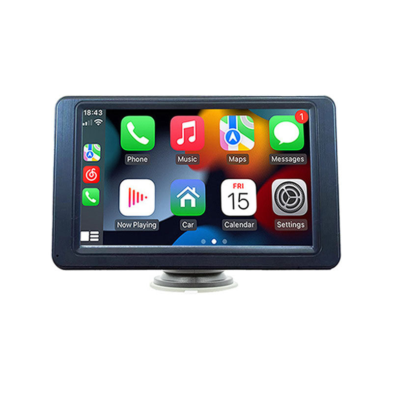 Portable Wireless Carplay System With HD Screen For Cars