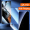 4K Tempered Glass Screen Protector Anti-Peeping Samsung Installation