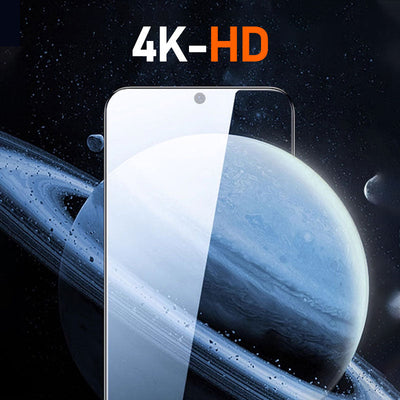 4K Tempered Glass Screen Protector Anti-Peeping Samsung Installation