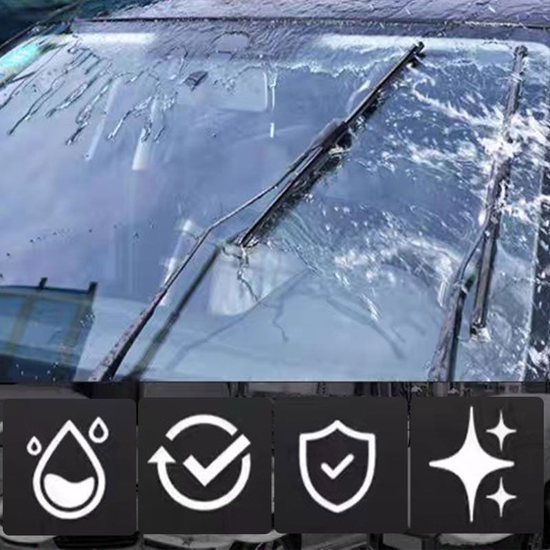 Car Glass Coating Remover And Oil Film Cleaner Solution
