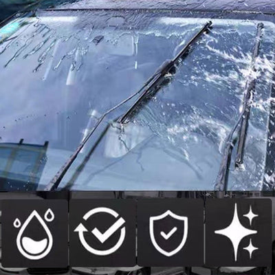 Car Glass Coating Remover And Oil Film Cleaner Solution