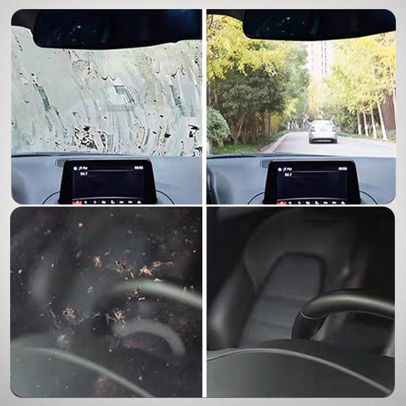 Car Glass Coating Remover And Oil Film Cleaner Solution