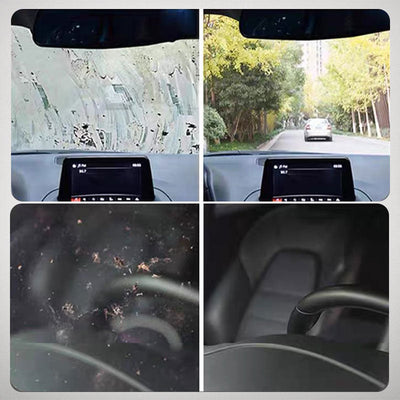 Car Glass Coating Remover And Oil Film Cleaner Solution