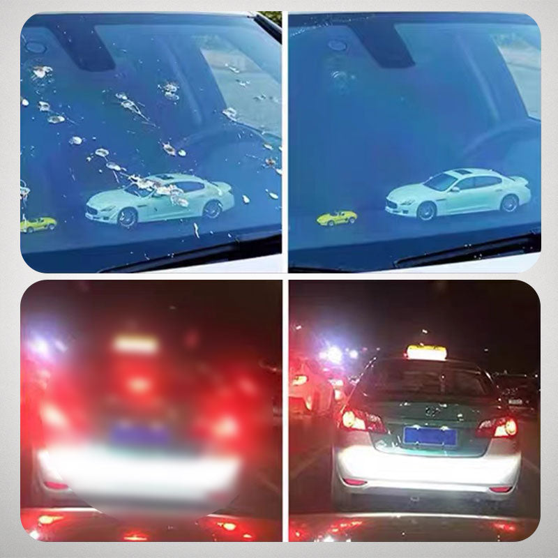 Car Glass Coating Remover And Oil Film Cleaner Solution