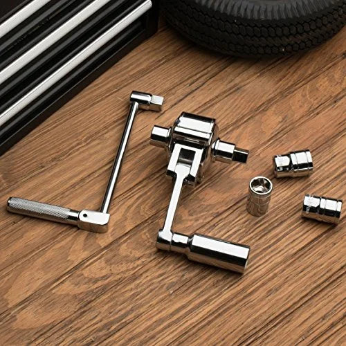 Car Tire Wrench Booster Tool For Easy Tire Changes
