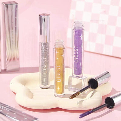 Waterproof Glitter Mascara With Sparkling Diamond Shine Effect