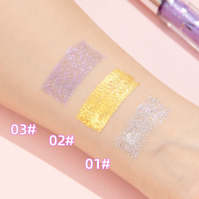 Waterproof Glitter Mascara With Sparkling Diamond Shine Effect