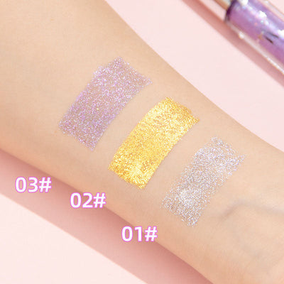 Waterproof Glitter Mascara With Sparkling Diamond Shine Effect
