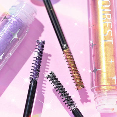 Waterproof Glitter Mascara With Sparkling Diamond Shine Effect