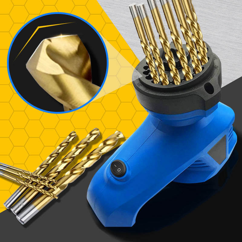 Power Drill Bit Sharpener For Twist Drill Bits Efficiently