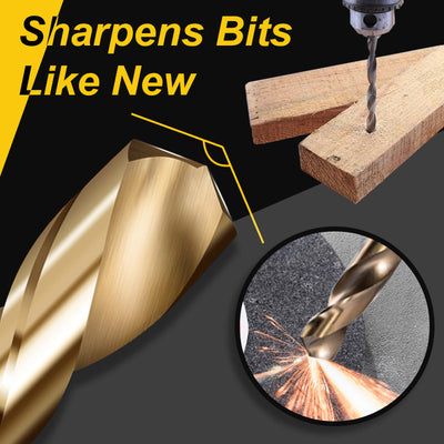 Power Drill Bit Sharpener For Twist Drill Bits Efficiently