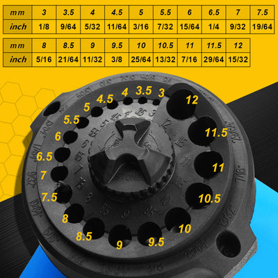 Power Drill Bit Sharpener For Twist Drill Bits Efficiently