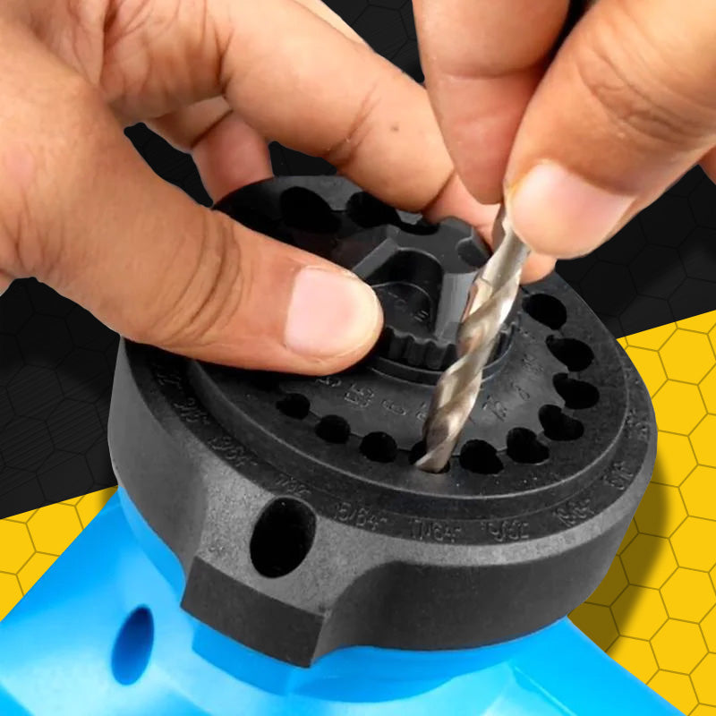 Power Drill Bit Sharpener For Twist Drill Bits Efficiently