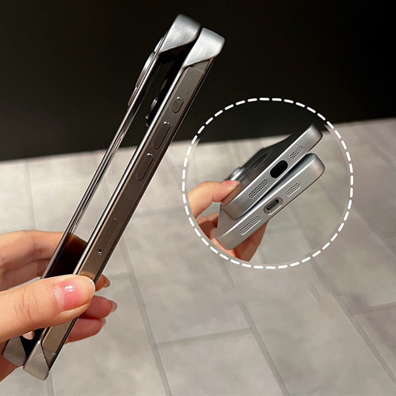 Ultra-Thin IPhone Case Sleek Profile For IPhone 15 14 13