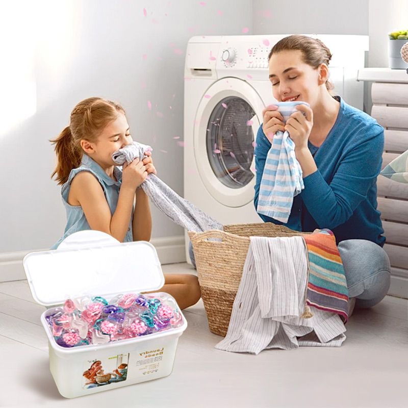 All-in-One Laundry Gel Water Soluble With Long Lasting Fragrance