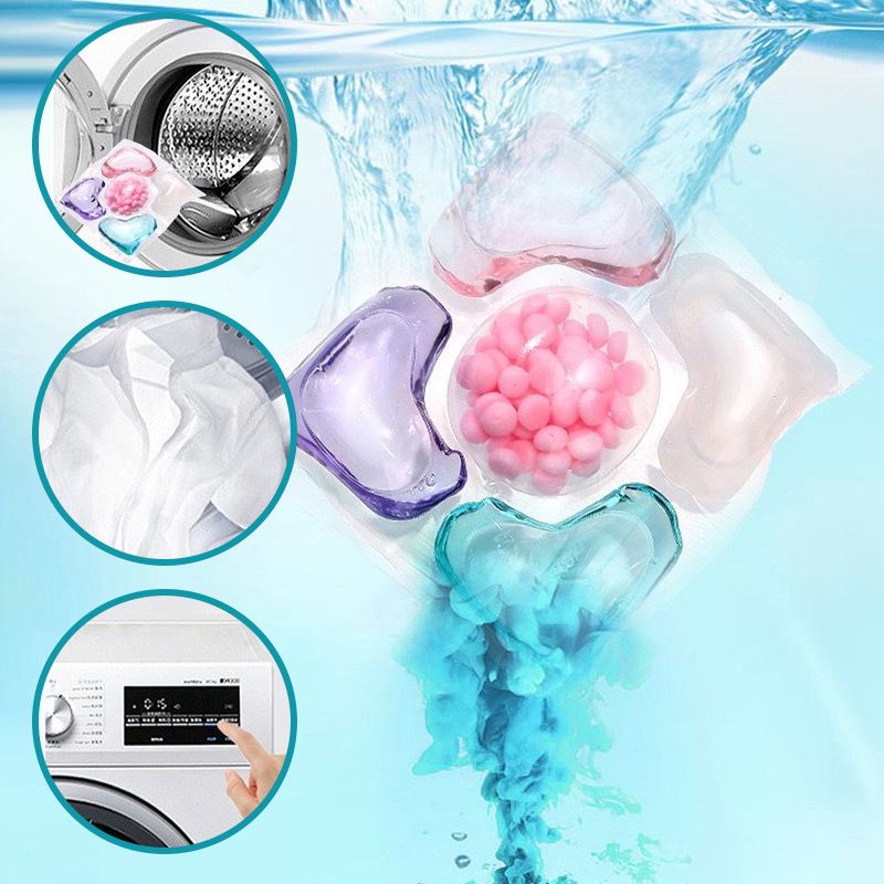 All-in-One Laundry Gel Water Soluble With Long Lasting Fragrance