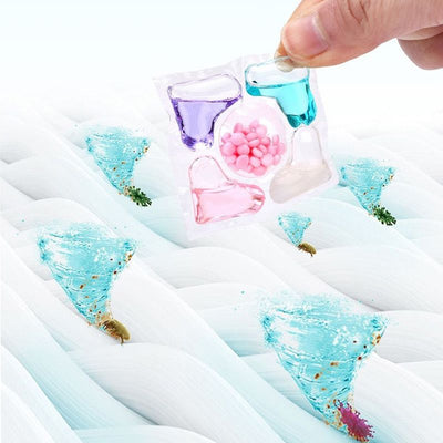 All-in-One Laundry Gel Water Soluble With Long Lasting Fragrance