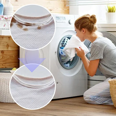 All-in-One Laundry Gel Water Soluble With Long Lasting Fragrance
