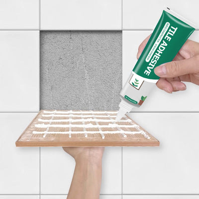 Tile Adhesive For Secure Fixing Of Loose Detached Tiles