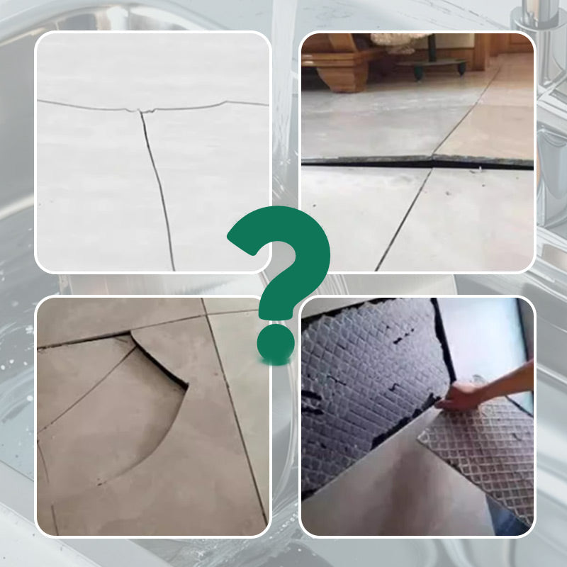 Tile Adhesive For Secure Fixing Of Loose Detached Tiles