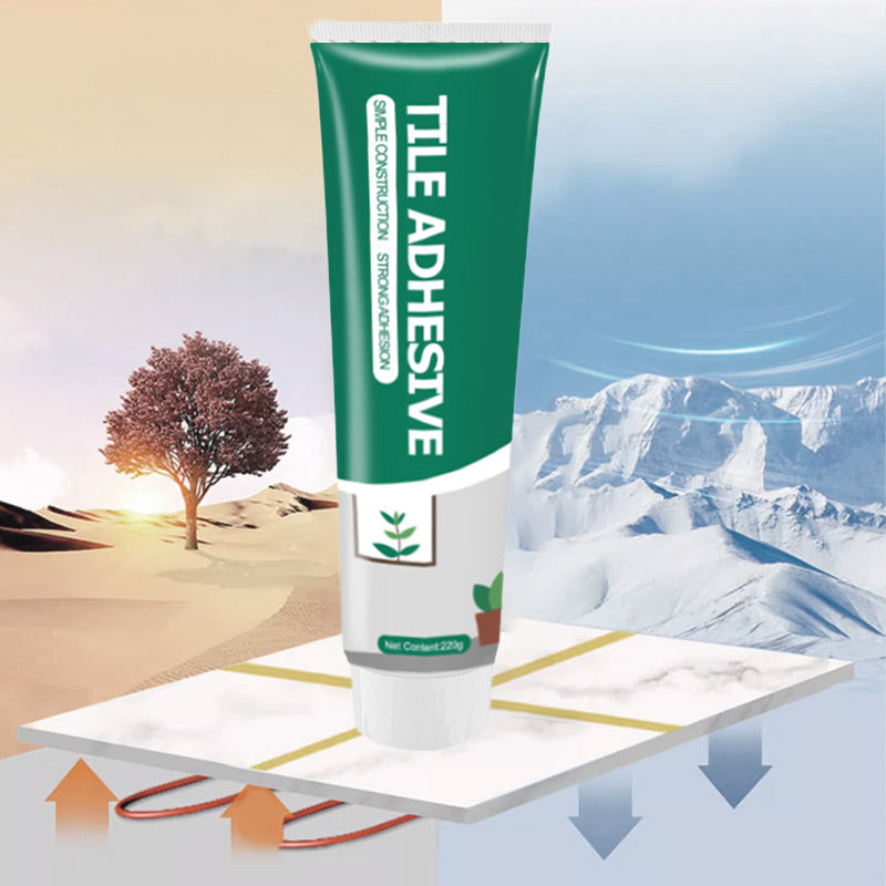 Tile Adhesive For Secure Fixing Of Loose Detached Tiles