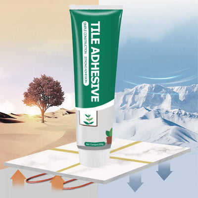 Tile Adhesive For Secure Fixing Of Loose Detached Tiles