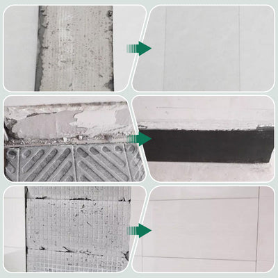 Tile Adhesive For Secure Fixing Of Loose Detached Tiles