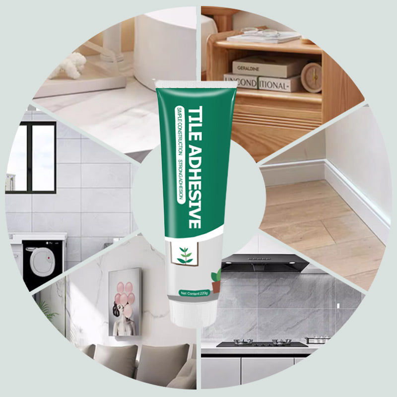 Tile Adhesive For Secure Fixing Of Loose Detached Tiles