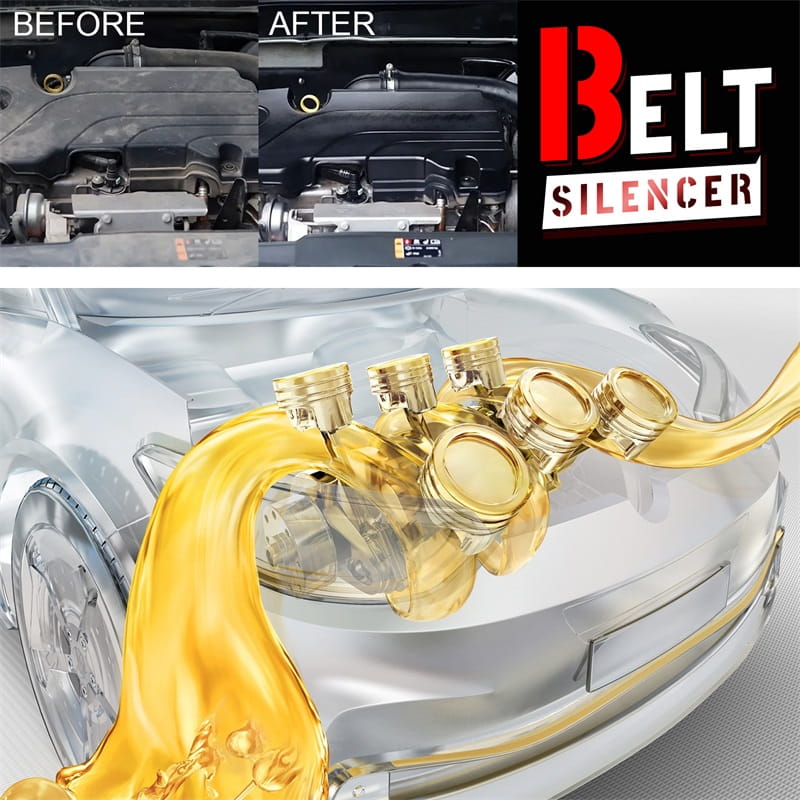 Automobile Engine Belt Conditioner For Durable Engine Performance