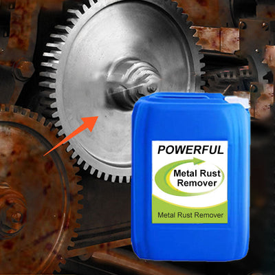 Powerful Metal Rust Remover For Effective Rust Cleaning